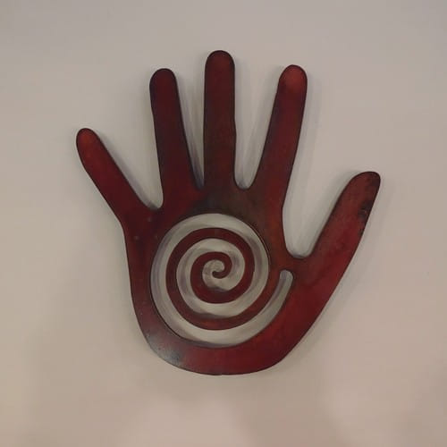 Click to view detail for BB-067 Hand 10x9.75 $215